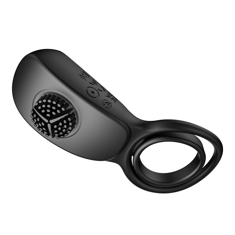 Black Vibrating Cock Ring