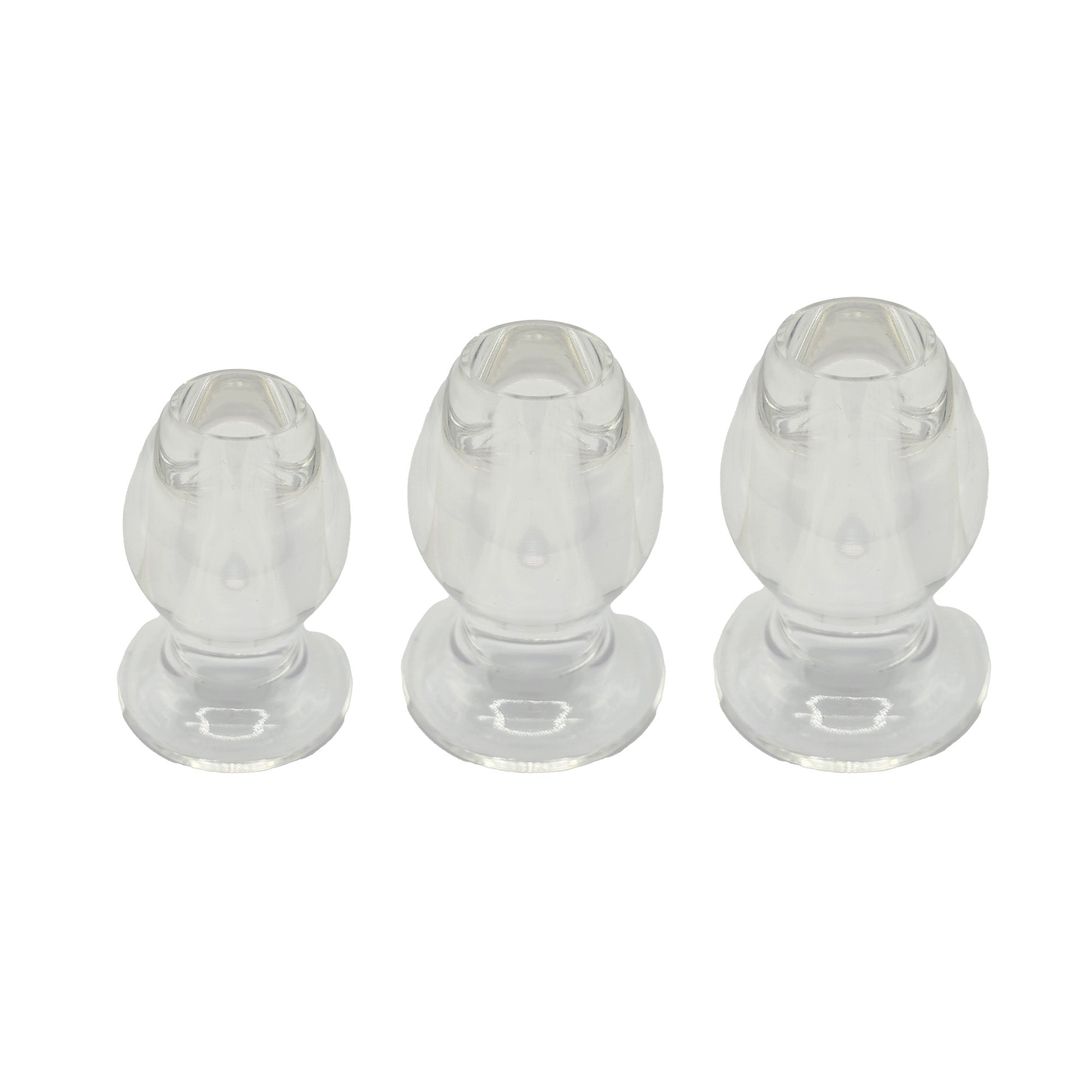 3 Pcs Silicone Anal Plugs
