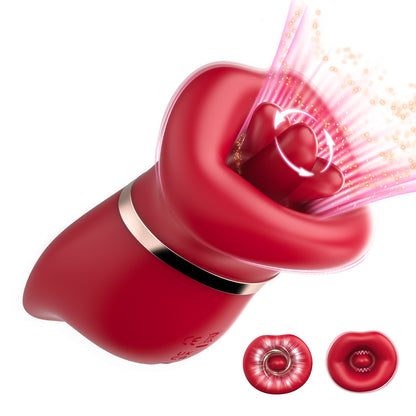 Silicone Vibrator 4-in-1
