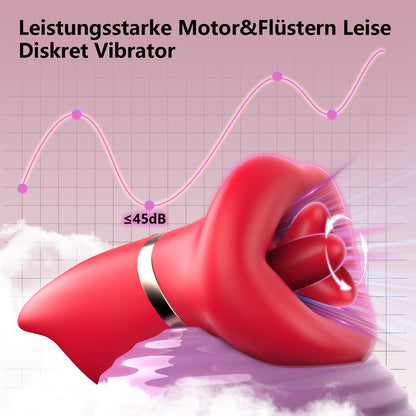 Silicone Vibrator 4-in-1