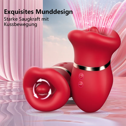 Silicone Vibrator 4-in-1