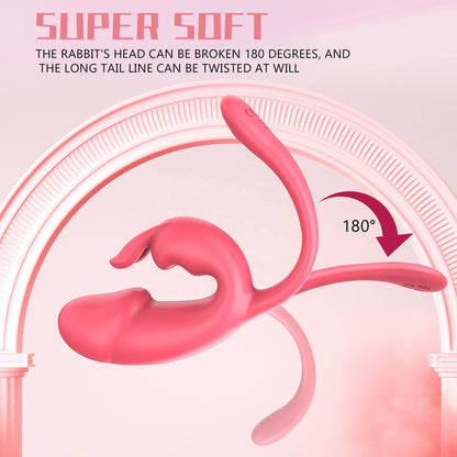 Red Dual-Use Vibrator