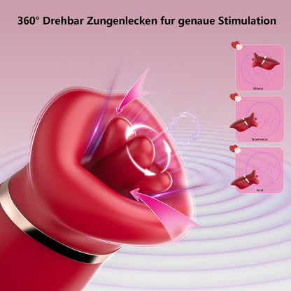 Silicone Vibrator 4-in-1