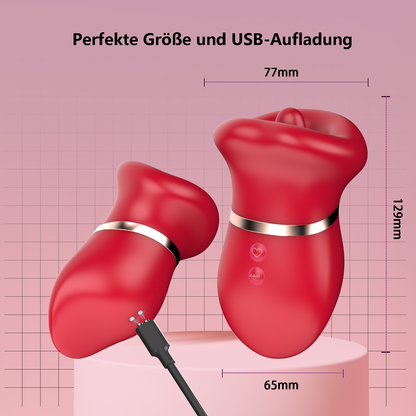 Silicone Vibrator 4-in-1