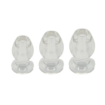 3 Pcs Silicone Anal Plugs