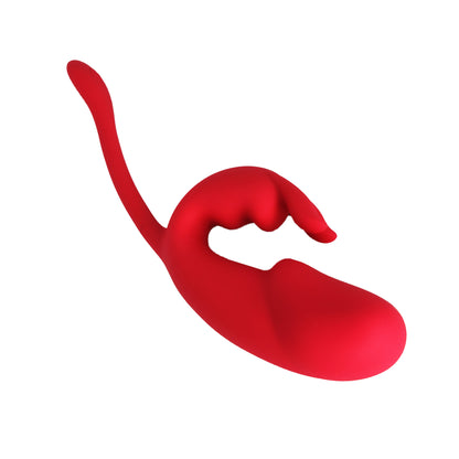 Red Dual-Use Vibrator