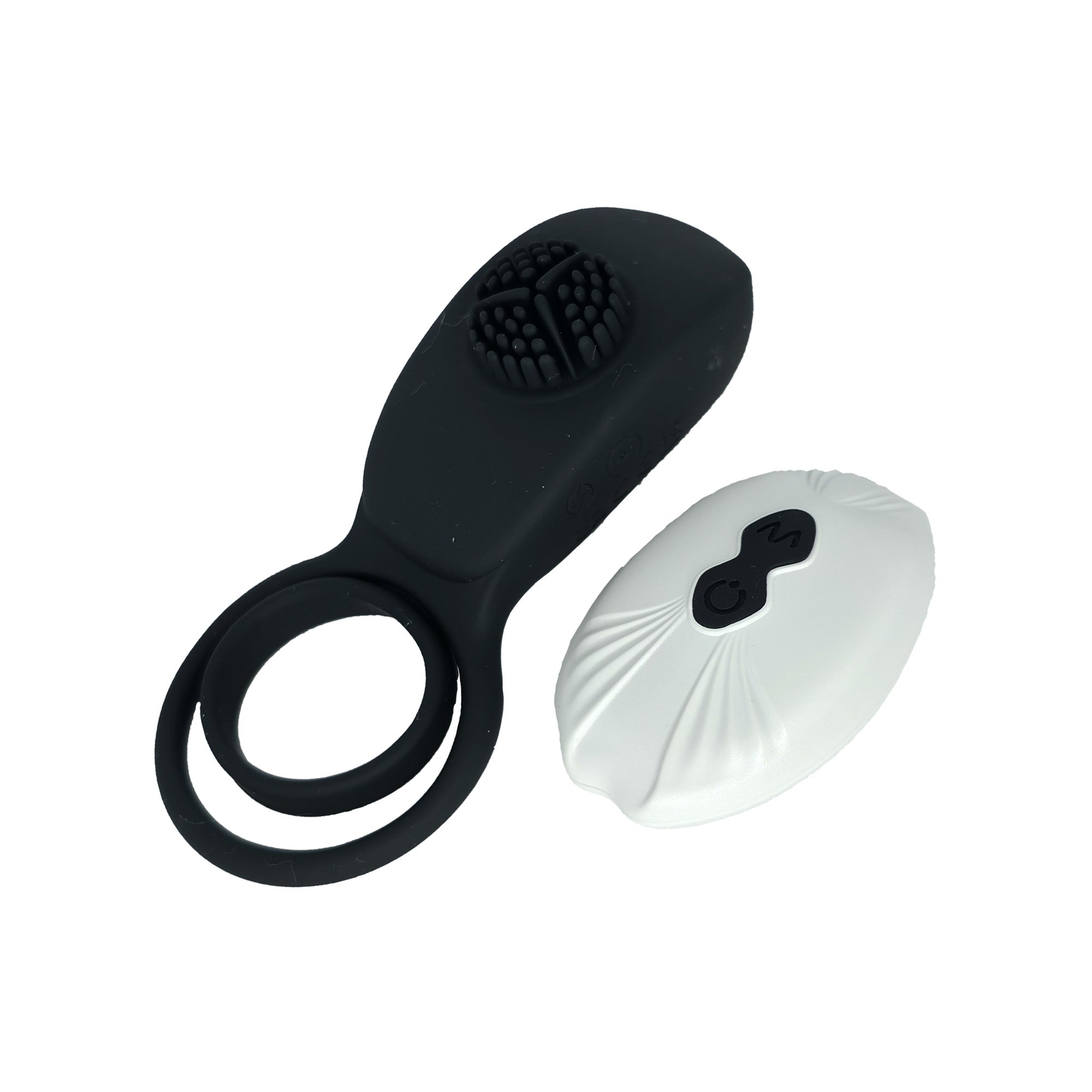 Black Vibrating Cock Ring